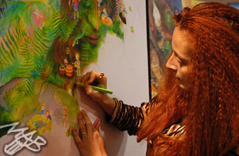 The Defense of Colored Pencils in benefit for the children patients in Motol Hospital