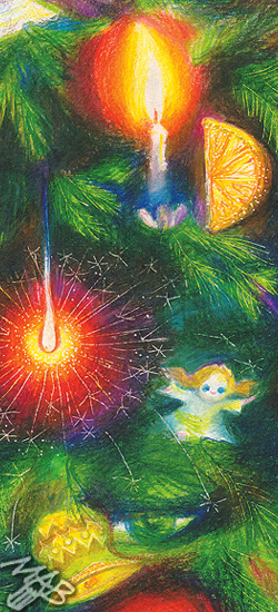 The Christmas Tree in the Children's Eyes