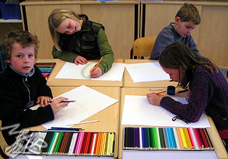 The Defense of Colored Pencils in Holland