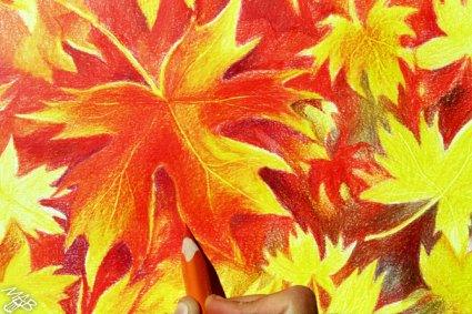 Process of creation: Maple – painter of the fall