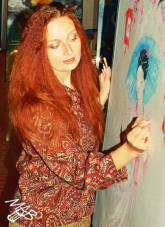 Marie Brozova drawing Sakura Princess