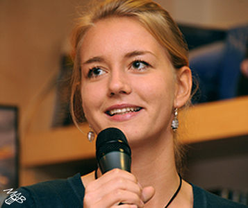 Univerzální vítězka 1. ceny odborné poroty i hlavní ceny veřejnosti – Lucie Chovancová